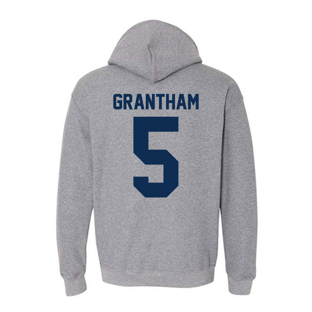 The Citadel - NCAA Women's Soccer : Samantha Grantham - Classic Shersey Hooded Sweatshirt-1