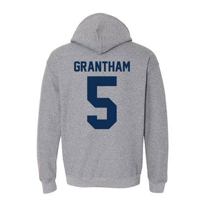 The Citadel - NCAA Women's Soccer : Samantha Grantham - Classic Shersey Hooded Sweatshirt-1