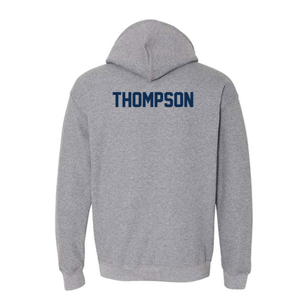 The Citadel - NCAA Men's Track & Field : Dylan Thompson - Classic Shersey Hooded Sweatshirt-1