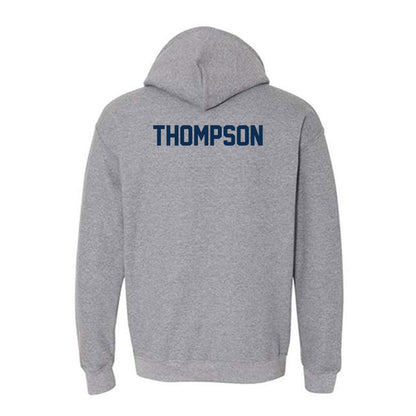 The Citadel - NCAA Men's Track & Field : Dylan Thompson - Classic Shersey Hooded Sweatshirt-1