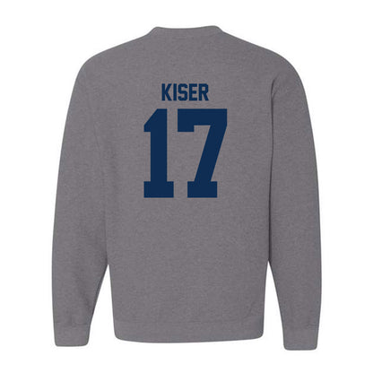 The Citadel - NCAA Baseball : Kaden Kiser - Classic Shersey Crewneck Sweatshirt-1