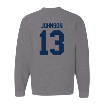 The Citadel - NCAA Women's Soccer : Maya Johnson - Classic Shersey Crewneck Sweatshirt-1
