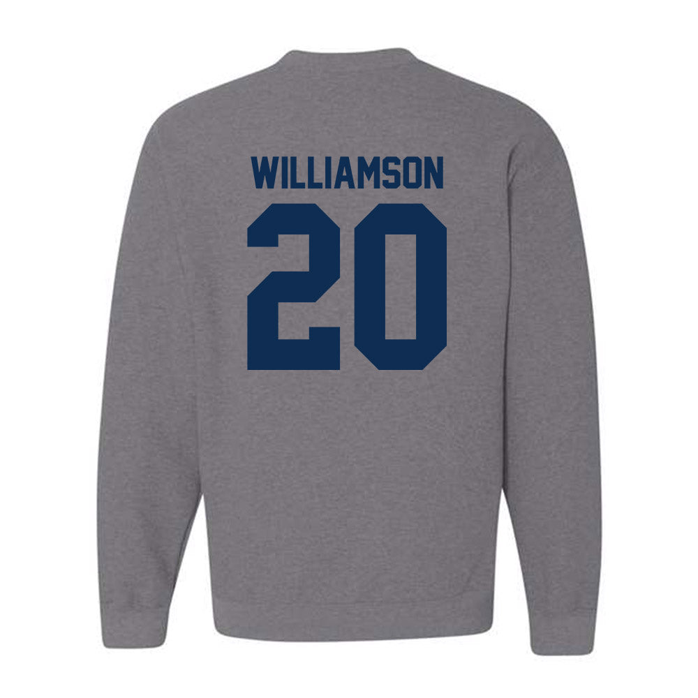The Citadel - NCAA Women's Soccer : Alice Williamson - Classic Shersey Crewneck Sweatshirt-1