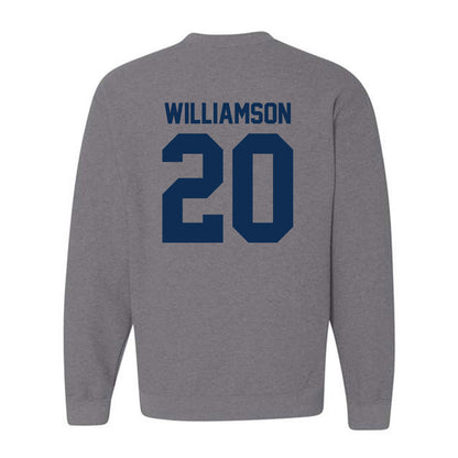 The Citadel - NCAA Women's Soccer : Alice Williamson - Classic Shersey Crewneck Sweatshirt-1