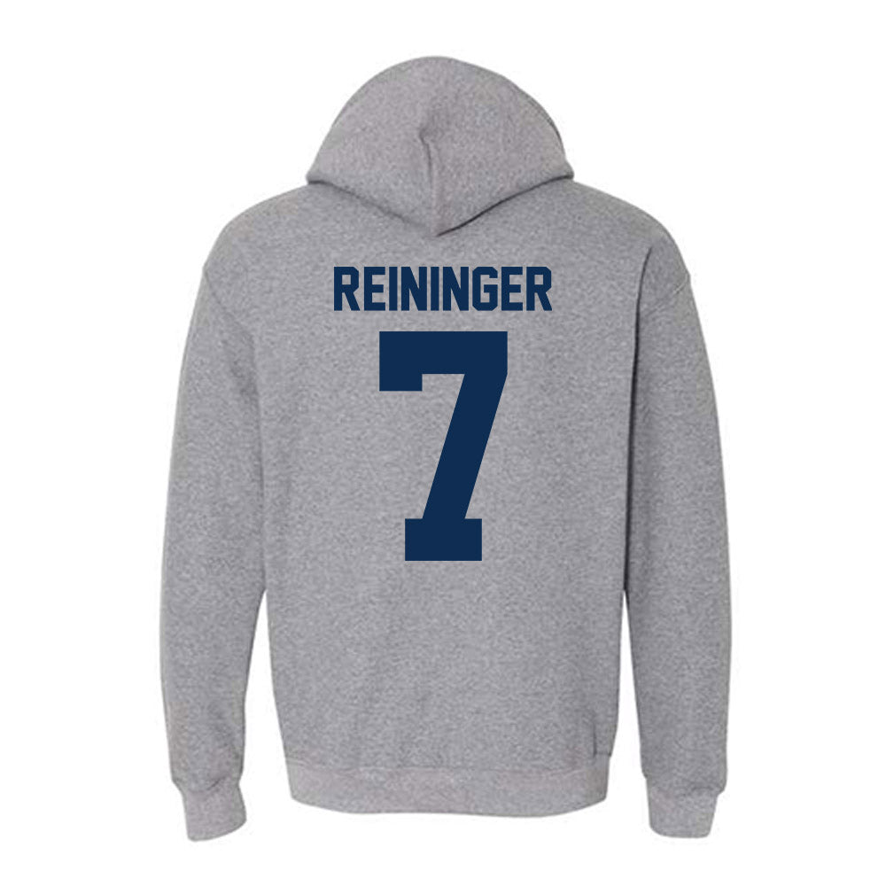 The Citadel - NCAA Women's Volleyball : Rachel Reininger - Classic Shersey Hooded Sweatshirt-1