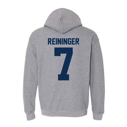 The Citadel - NCAA Women's Volleyball : Rachel Reininger - Classic Shersey Hooded Sweatshirt-1