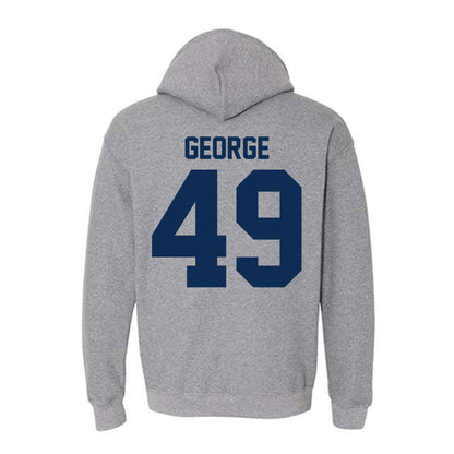 The Citadel - NCAA Football : Kellen George - Classic Shersey Hooded Sweatshirt-1