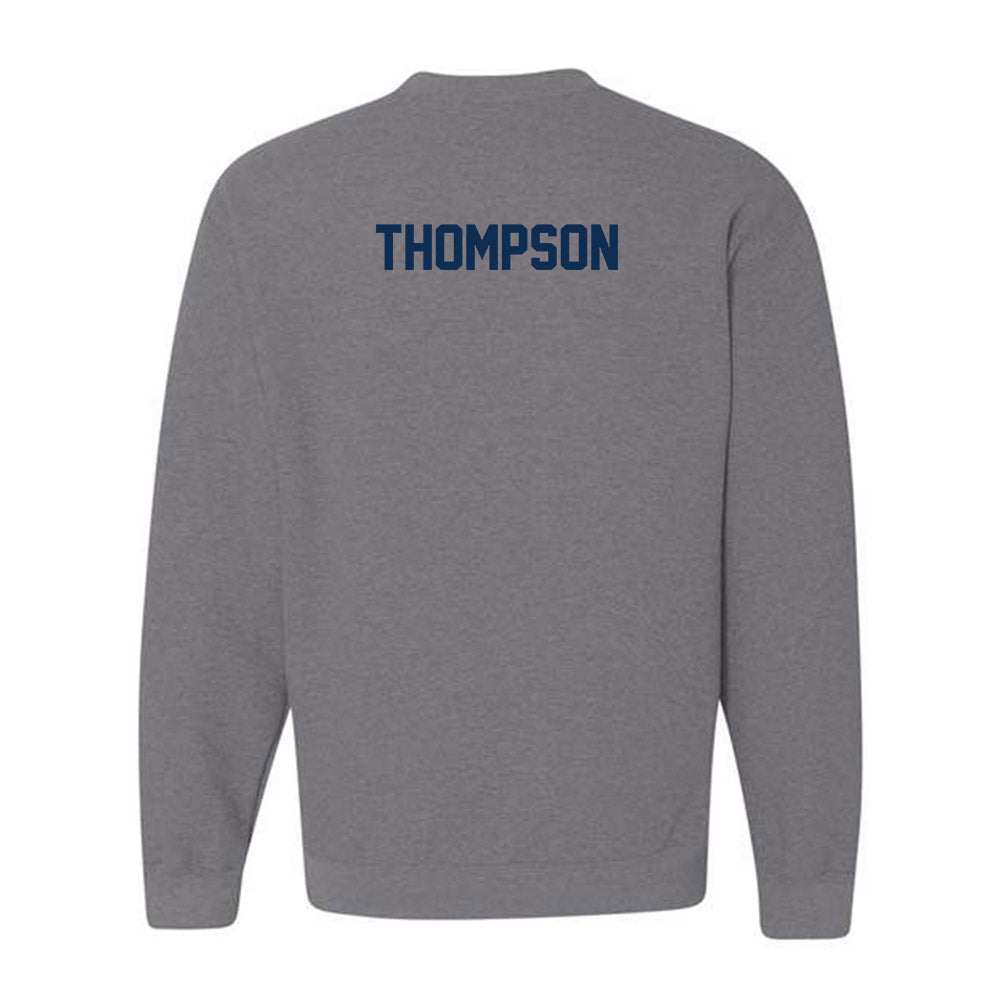 The Citadel - NCAA Men's Track & Field : Dylan Thompson - Classic Shersey Crewneck Sweatshirt-1
