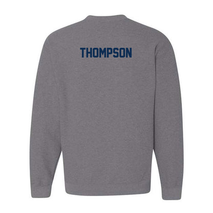 The Citadel - NCAA Men's Track & Field : Dylan Thompson - Classic Shersey Crewneck Sweatshirt-1