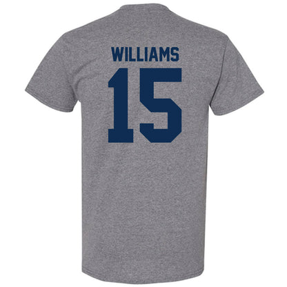 The Citadel - NCAA Men's Basketball : Chase Williams - Classic Shersey T-Shirt-1