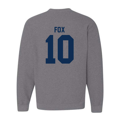 The Citadel - NCAA Men's Basketball : Brody Fox - Classic Shersey Crewneck Sweatshirt-1