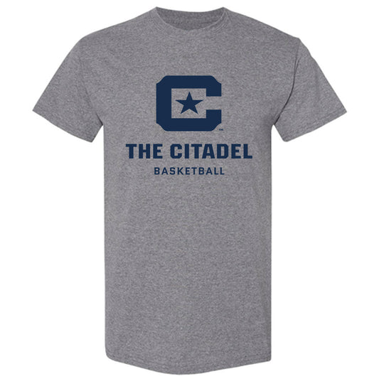 The Citadel - NCAA Men's Basketball : Brody Fox - Classic Shersey T-Shirt-0
