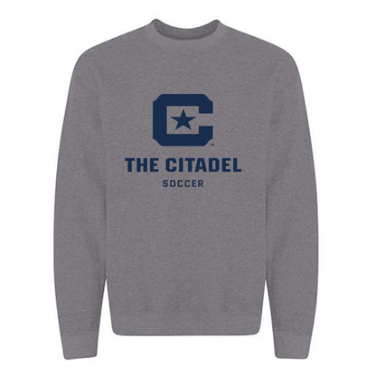 The Citadel - NCAA Women's Soccer : Alice Williamson - Classic Shersey Crewneck Sweatshirt-0