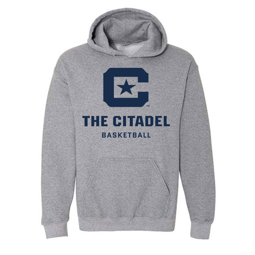 The Citadel - NCAA Men's Basketball : Cole Alexander - Classic Shersey Hooded Sweatshirt-0