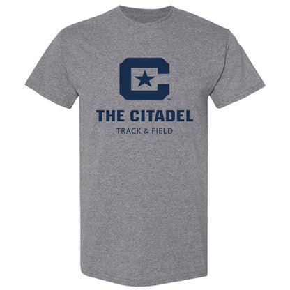 The Citadel - NCAA Men's Track & Field : Jeremiah Shaw - Classic Shersey T-Shirt-0