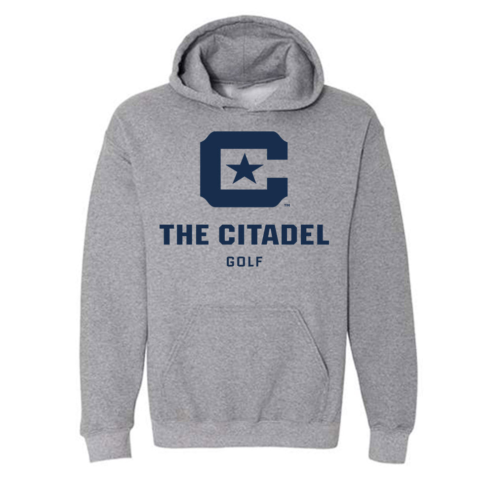 The Citadel - NCAA Women's Golf : Sofia Vargas - Classic Shersey Hooded Sweatshirt-0
