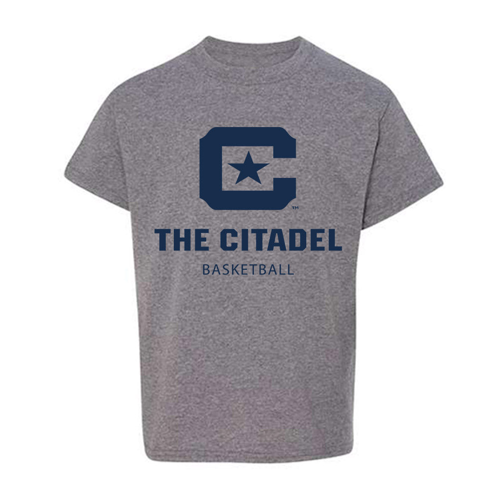 The Citadel - NCAA Men's Basketball : Cole Alexander - Classic Shersey Youth T-Shirt-0
