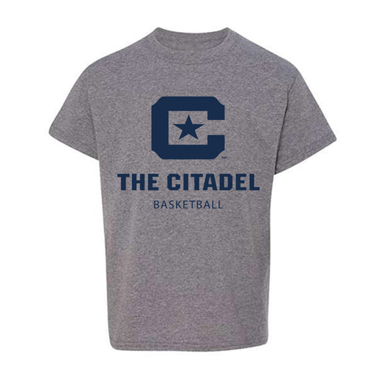 The Citadel - NCAA Men's Basketball : Cole Alexander - Classic Shersey Youth T-Shirt-0