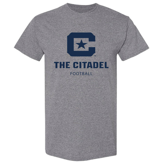 The Citadel - NCAA Football : Brock Hundley - Classic Shersey T-Shirt-0
