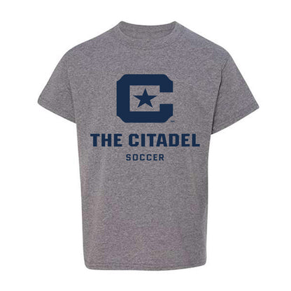 The Citadel - NCAA Women's Soccer : Alice Williamson - Classic Shersey Youth T-Shirt-0