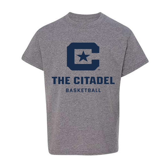 The Citadel - NCAA Men's Basketball : Gabriel Hernandez - Classic Shersey Youth T-Shirt-0