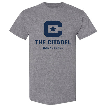 The Citadel - NCAA Men's Basketball : Gabriel Hernandez - Classic Shersey T-Shirt-0