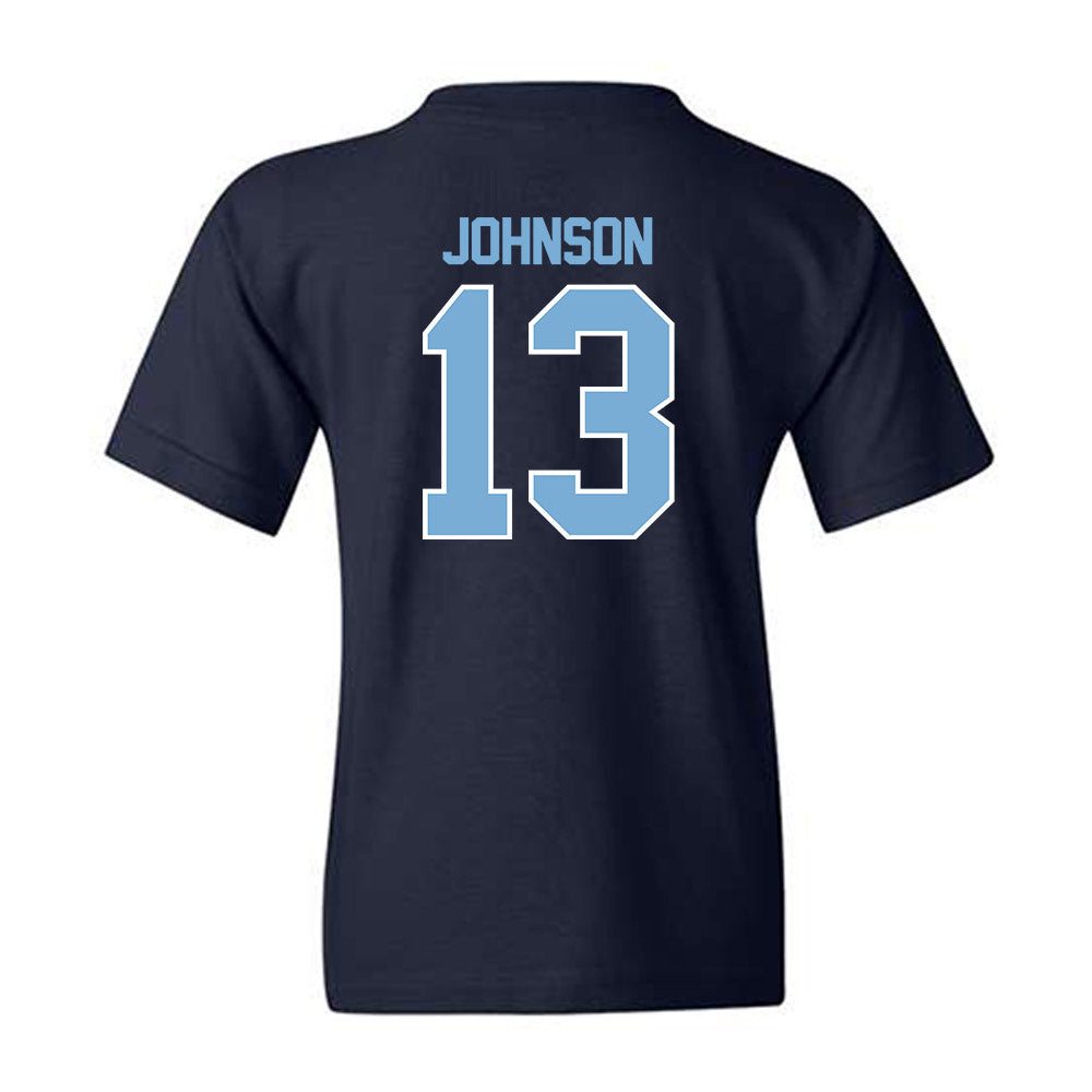 The Citadel - NCAA Women's Soccer : Maya Johnson - Classic Fashion Shersey Youth T-Shirt-1