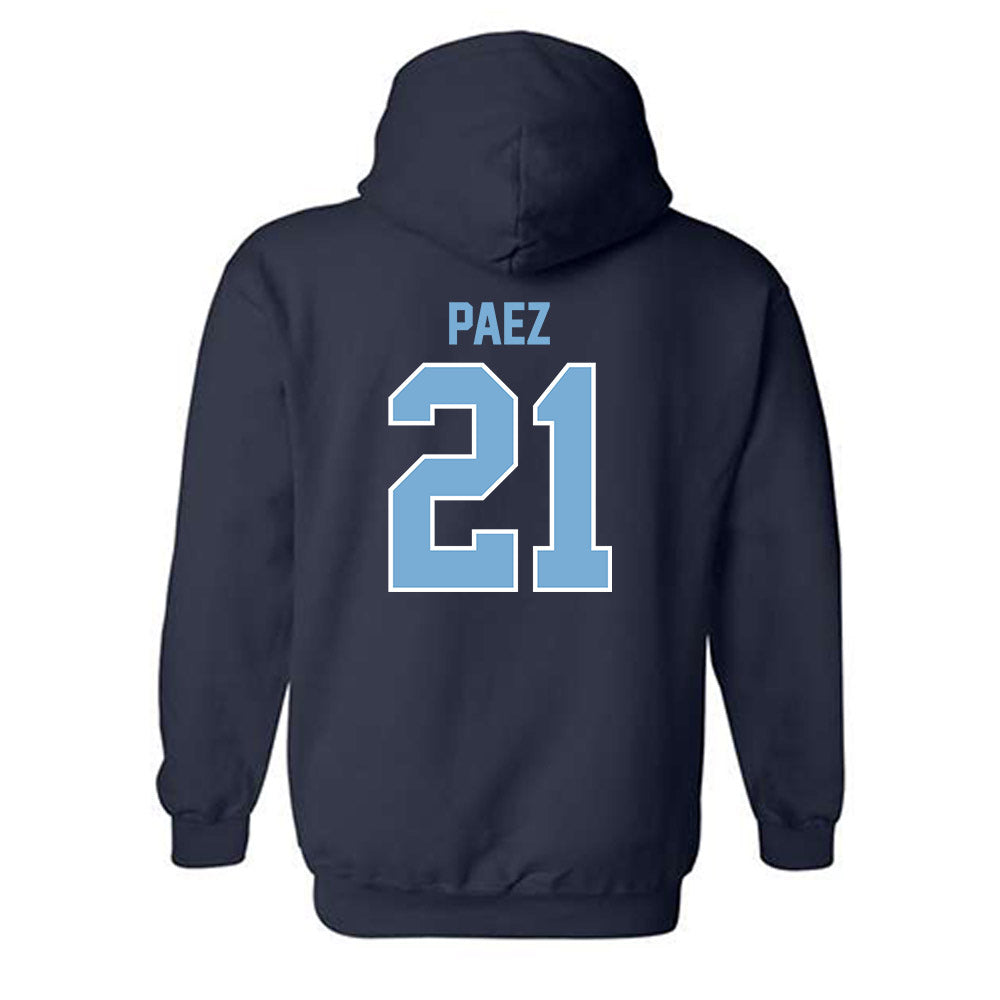 The Citadel - NCAA Women's Soccer : Ariana Paez - Classic Fashion Shersey Hooded Sweatshirt-1