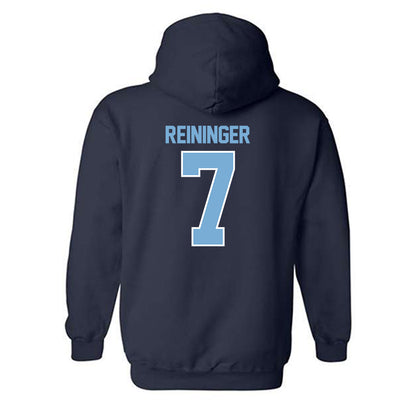 The Citadel - NCAA Women's Volleyball : Rachel Reininger - Classic Fashion Shersey Hooded Sweatshirt-1