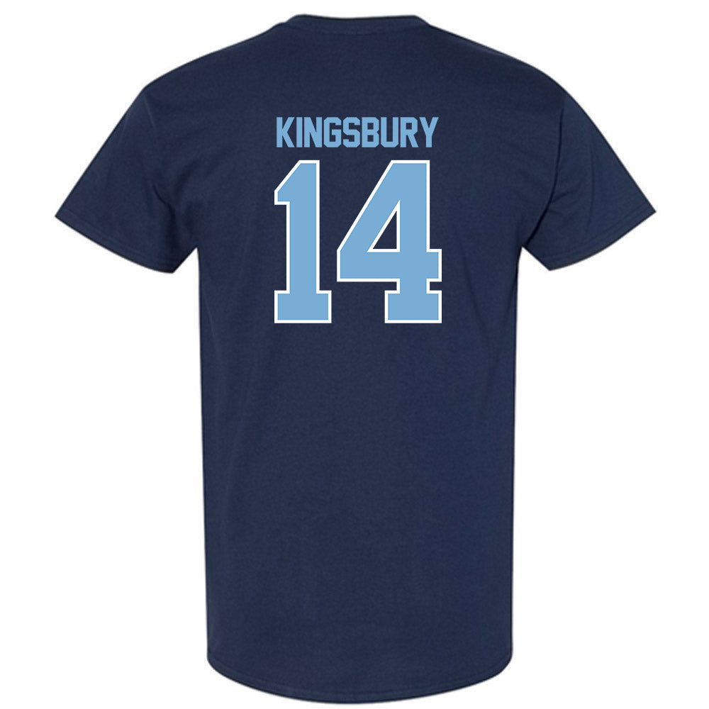 The Citadel - NCAA Men's Basketball : Carter Kingsbury - Classic Fashion Shersey T-Shirt-1