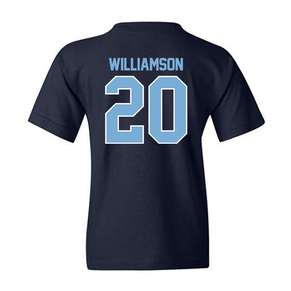 The Citadel - NCAA Women's Soccer : Alice Williamson - Classic Fashion Shersey Youth T-Shirt-1