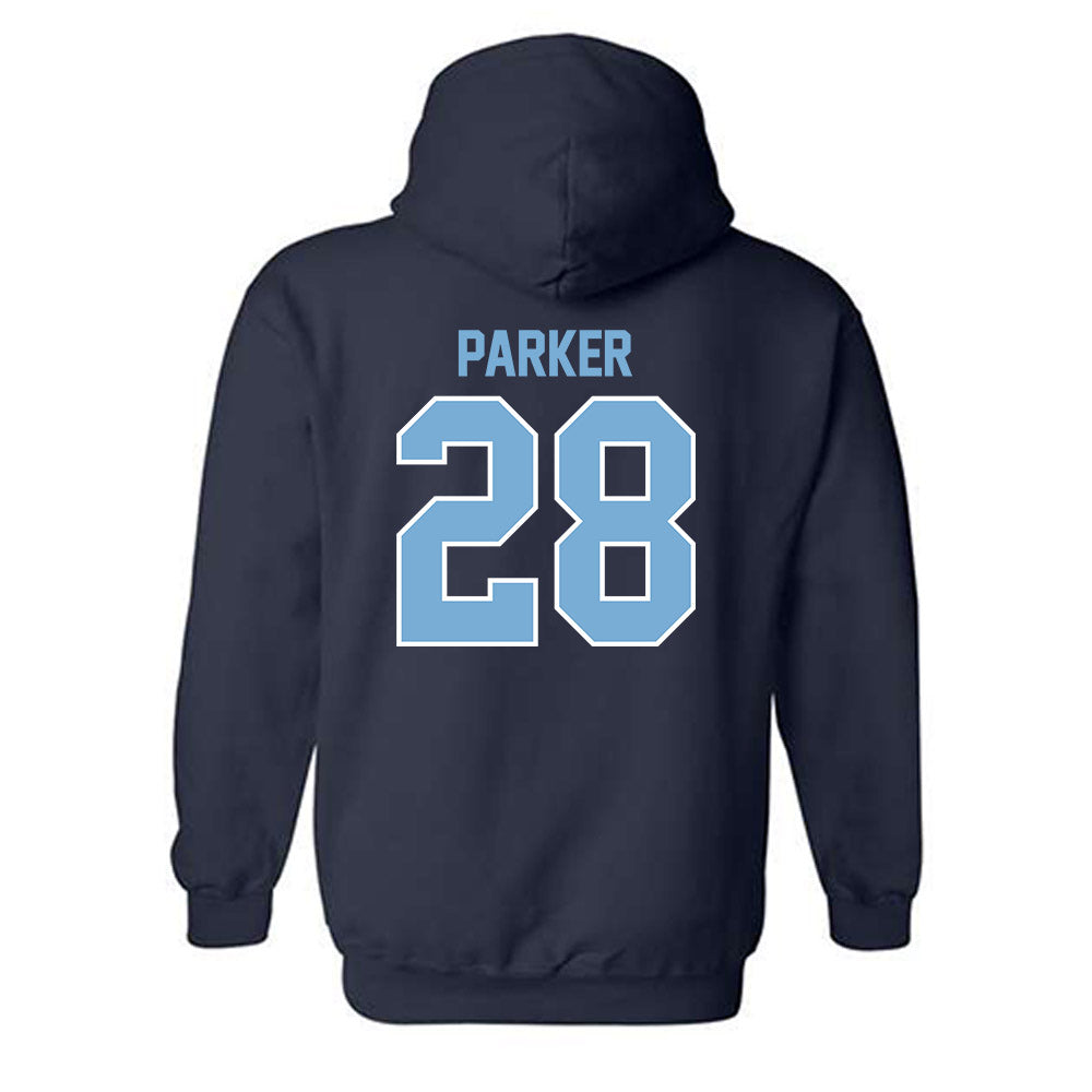 The Citadel - NCAA Baseball : Cohen Parker - Classic Fashion Shersey Hooded Sweatshirt-1