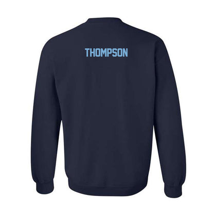 The Citadel - NCAA Men's Track & Field : Dylan Thompson - Classic Fashion Shersey Crewneck Sweatshirt-1