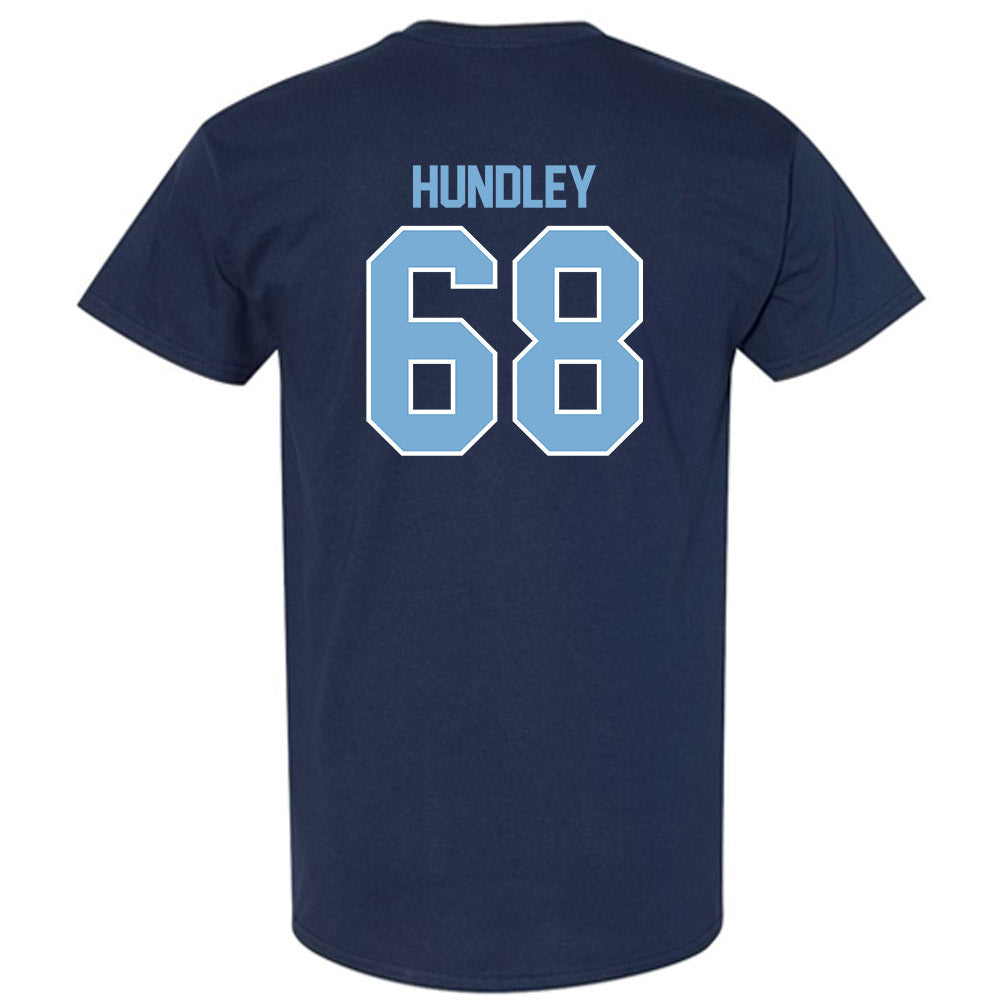 The Citadel - NCAA Football : Brock Hundley - Classic Fashion Shersey T-Shirt-1