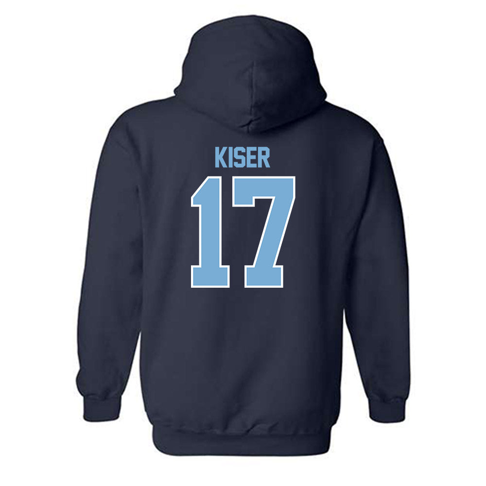 The Citadel - NCAA Baseball : Kaden Kiser - Classic Fashion Shersey Hooded Sweatshirt-1