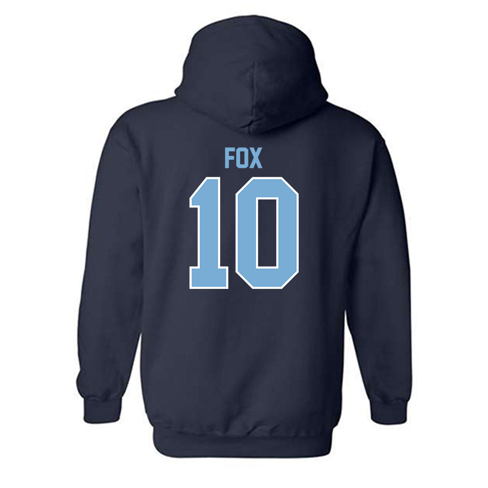 The Citadel - NCAA Men's Basketball : Brody Fox - Classic Fashion Shersey Hooded Sweatshirt-1