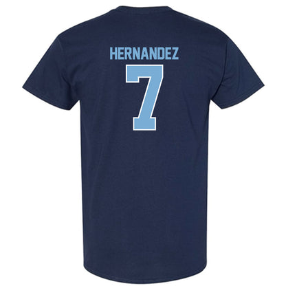 The Citadel - NCAA Men's Basketball : Gabriel Hernandez - Classic Fashion Shersey T-Shirt-1