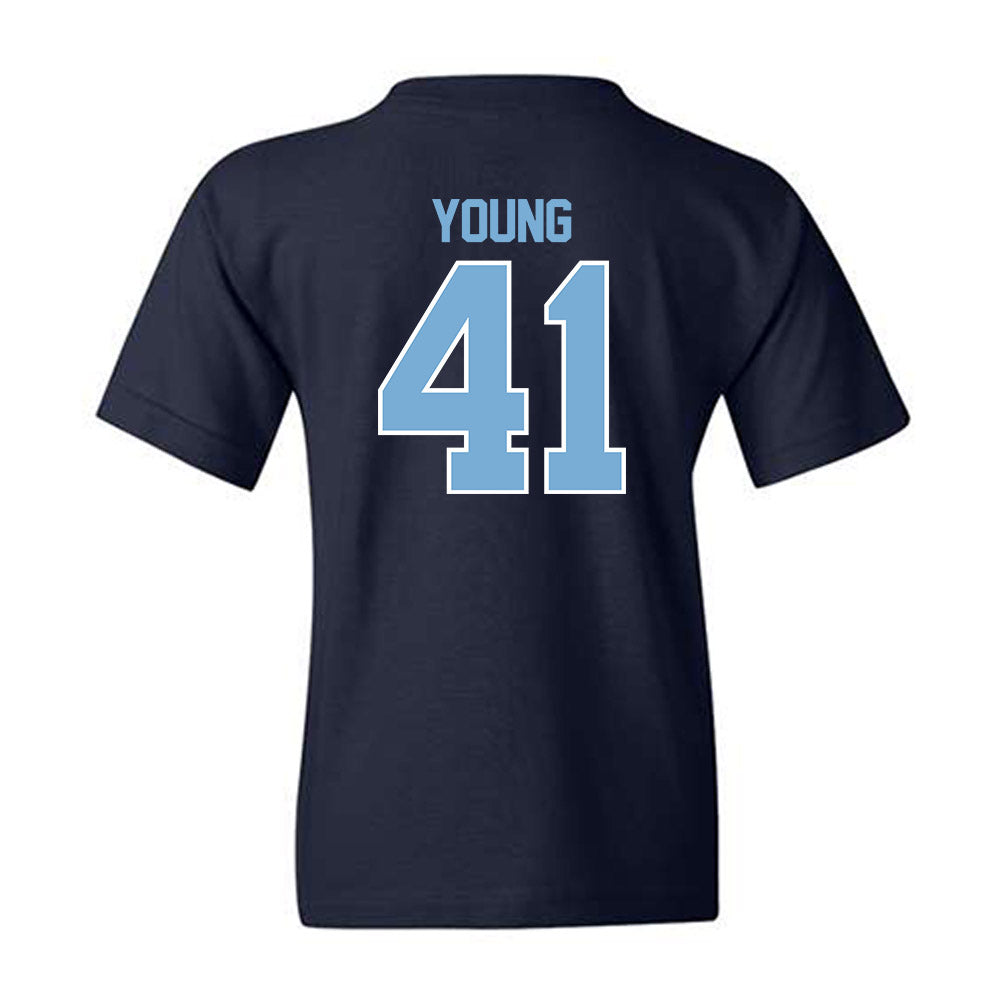 The Citadel - NCAA Football : Andy Young - Classic Fashion Shersey Youth T-Shirt-1