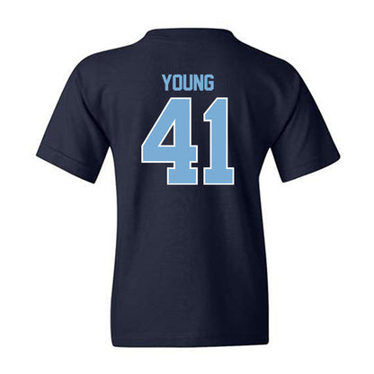 The Citadel - NCAA Football : Andy Young - Classic Fashion Shersey Youth T-Shirt-1