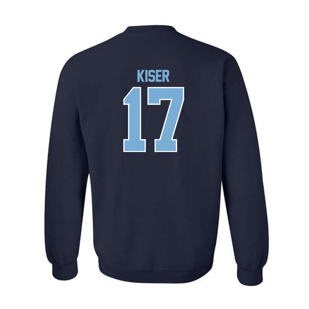 The Citadel - NCAA Baseball : Kaden Kiser - Classic Fashion Shersey Crewneck Sweatshirt-1