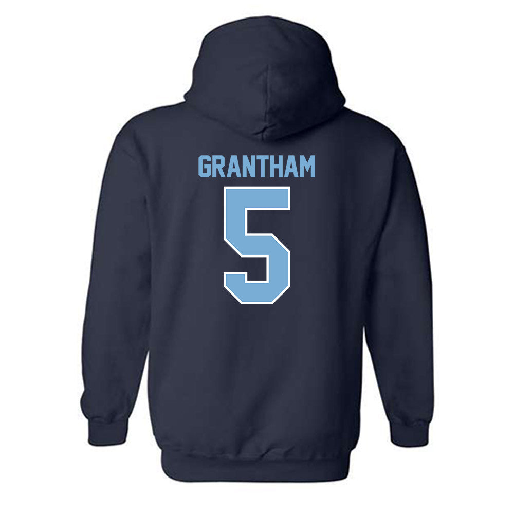 The Citadel - NCAA Women's Soccer : Samantha Grantham - Classic Fashion Shersey Hooded Sweatshirt-1