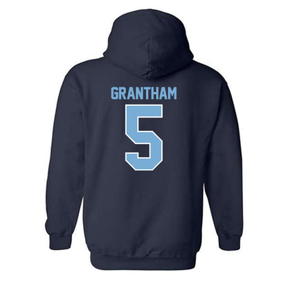 The Citadel - NCAA Women's Soccer : Samantha Grantham - Classic Fashion Shersey Hooded Sweatshirt-1