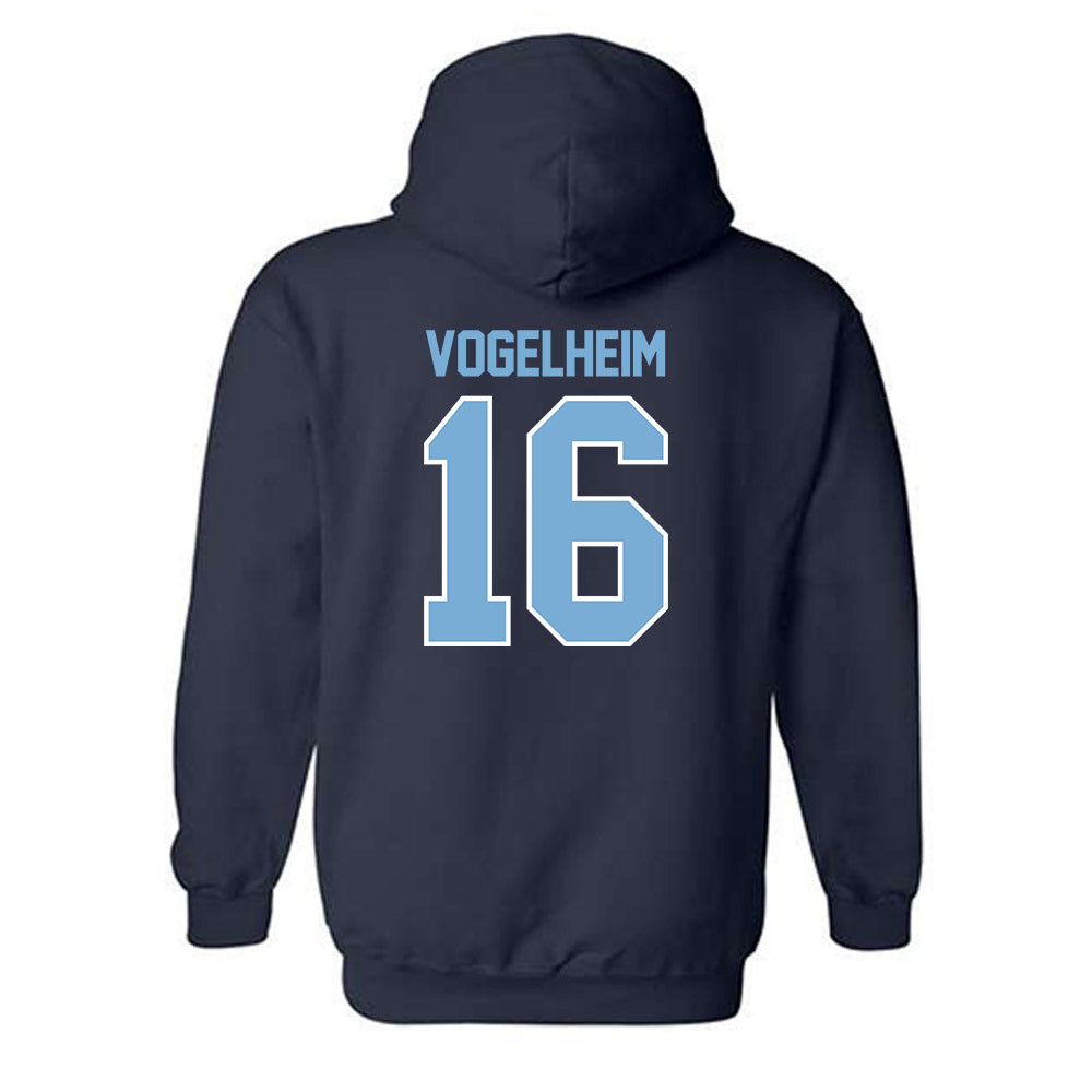 The Citadel - NCAA Women's Volleyball : Karlie Vogelheim - Classic Fashion Shersey Hooded Sweatshirt-1