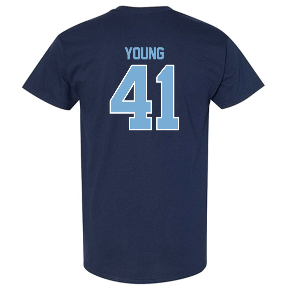 The Citadel - NCAA Football : Andy Young - Classic Fashion Shersey T-Shirt-1