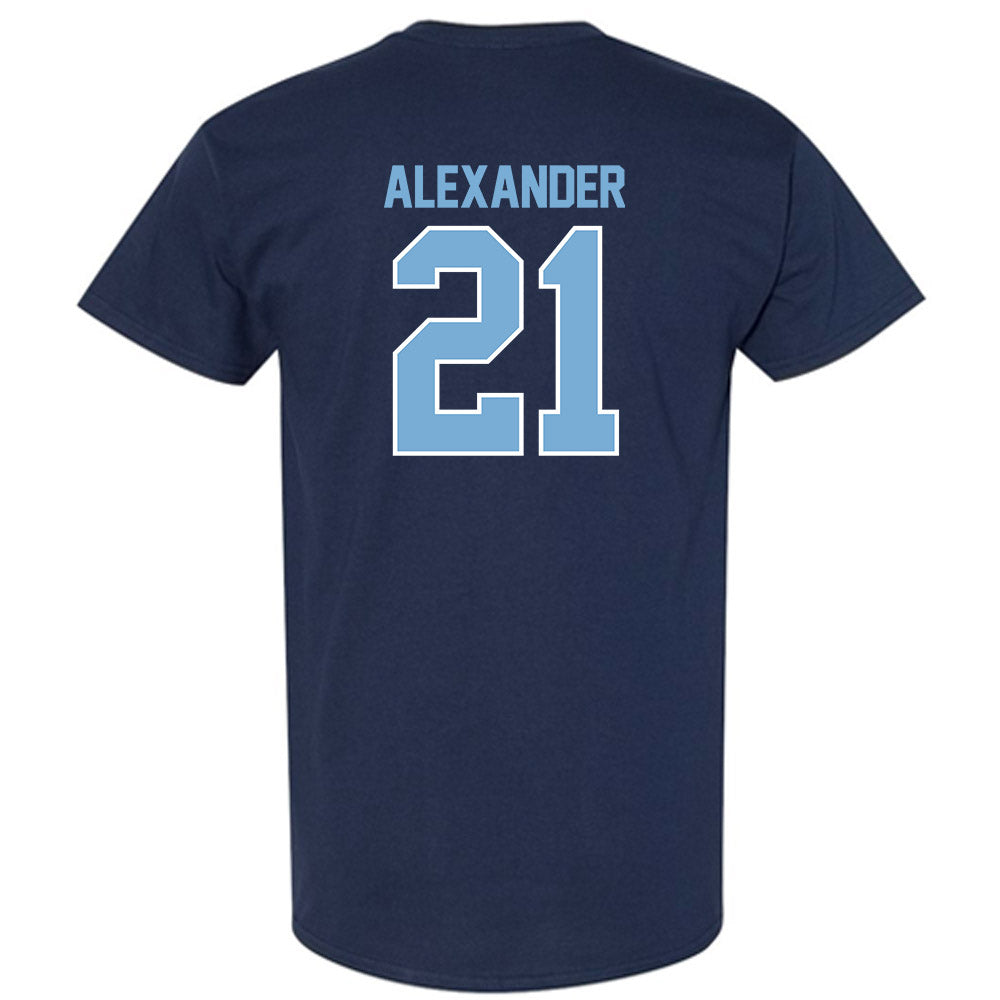 The Citadel - NCAA Men's Basketball : Cole Alexander - Classic Fashion Shersey T-Shirt-1