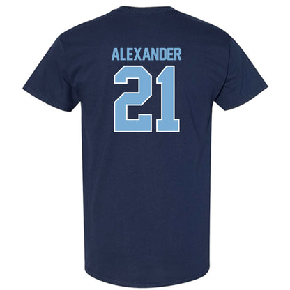 The Citadel - NCAA Men's Basketball : Cole Alexander - Classic Fashion Shersey T-Shirt-1