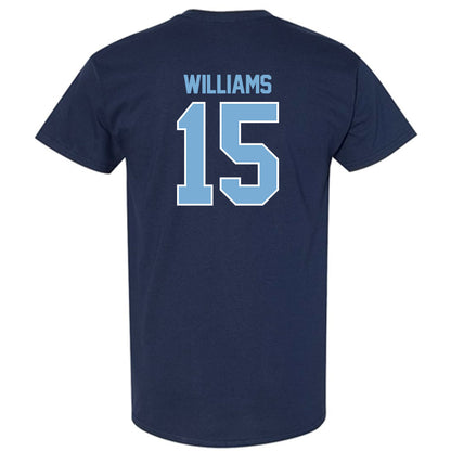 The Citadel - NCAA Men's Basketball : Chase Williams - Classic Fashion Shersey T-Shirt-1