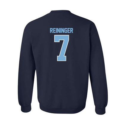 The Citadel - NCAA Women's Volleyball : Rachel Reininger - Classic Fashion Shersey Crewneck Sweatshirt-1