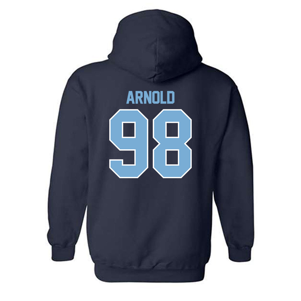 The Citadel - NCAA Football : Carson Arnold - Classic Fashion Shersey Hooded Sweatshirt-1