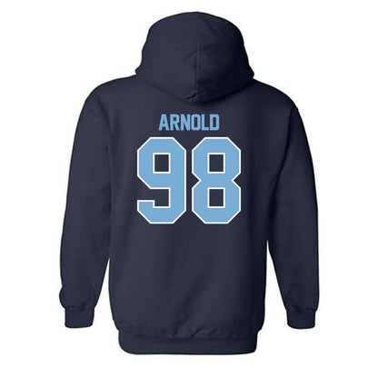 The Citadel - NCAA Football : Carson Arnold - Classic Fashion Shersey Hooded Sweatshirt-1